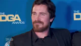 Christian Bale thanked Satan in his Globes speech | Daily Celebrity News | Splash TV