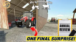 The New Tractor and a year in review! | MY FARMING LIFE on The Northern Farms | #23
