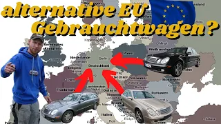 Gebrauchtwagen im EU Ausland kaufen? Gute Idee? Welches Europäische Land? MB Youngtimer Parts