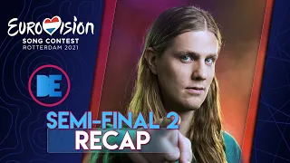 Eurovision 2021: Semi-final 2 Recap