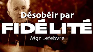 Interview de Mgr Lefebvre sur ses positions prises après le concile Vatican II