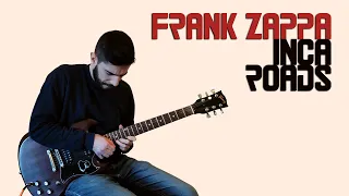 Frank Zappa - Inca Roads Solo