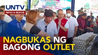 PBBM, nasa Bicol para sa pagbubukas ng Kadiwa outlet at pamimigay ng ayuda sa mga magsasaka