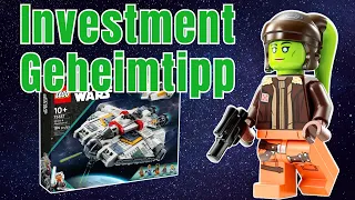 MEIN INVESTMENT GEHEIMTIPP 2024 VON LEGO STAR WARS