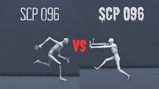 SCP 096 vs SCP 096