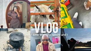 #vlog | Thanksgiving Celebration 🐃 🎆| Preps, My Family & Friends💋 + many more🏡