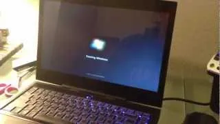 Alienware M14X R2 Boot