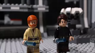 Lego Star Wars - Anakin and Obi Wan vs Count Dooku