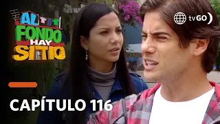 Al Fondo hay Sitio 4: Nicolás exploded with jealousy because of Gustavo's details (Episode 116)