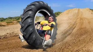 I Built a MonoWheel