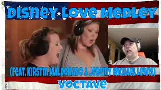 Disney Love Medley (feat. Kirstin Maldonado & Jeremy Michael Lewis) - REACTION - INCREDIBLE!