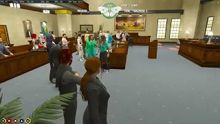 6 Hours In Court For An Apology. | NoPixel GTA RP