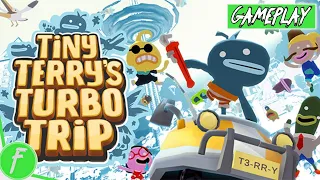 Tiny Terry's Turbo Trip Gameplay HD (PC) | NO COMMENTARY