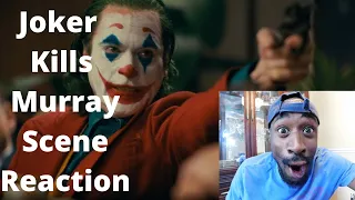 Joker Kills Murray Scene Reaction