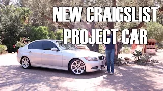 E90 330i Craigslist Car - Overview and Test Drive