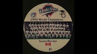 1992 Toronto Blue Jays Team Season Highlights "OH! Canada"