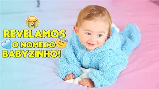 REVELAMOS O NOME DO NOSSO BABY!