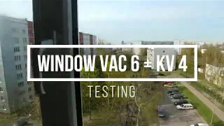 KARCHER WV 6 + KV 4 TESTING (WINDOW CLEANING 2020)