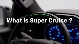 Chevy Truck Talks: What is Super Cruise? | Chevrolet