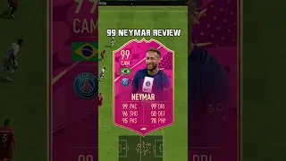 99 Neymar Review in FIFA 23 #shorts #short