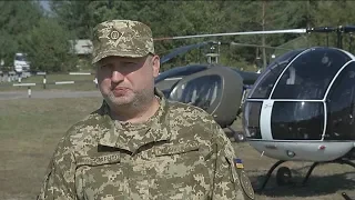 О. Турчинов: Відбулися випробування нової високоефективної української зброї та військової техніки