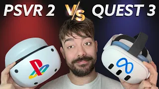 Meta Quest 3 Vs PlayStation VR 2 | What Headset Should You Buy? Review & Comparison