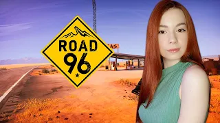 ДОРОЖНОЕ ПРИКЛЮЧЕНИЕ ➤ ROAD 96 ➤ Полное Прохождение Road 96 на Русском ➤ СТРИМ #1