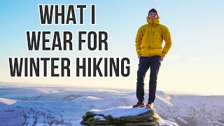 What I wear for UK WINTER hiking