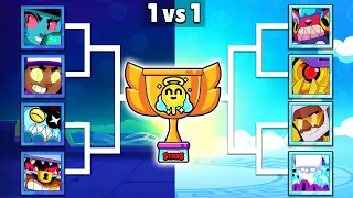 Who is The Best PIRATE or OLYMPUS Brawler? | Season 19 | Brawl Stars Tournament