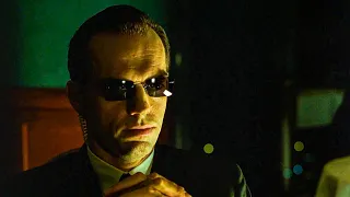 The Matrix (10/16) Movie Scene - Cypher and Agent Smith make a deal (1999) HD