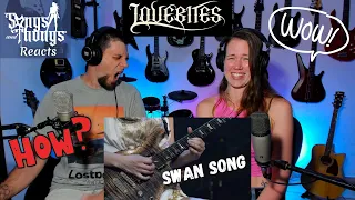 Lovebites Swan Song REACTION by Songs and Thongs