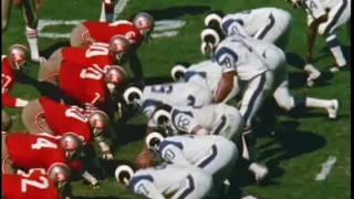 1969 Rams at Niners week 4