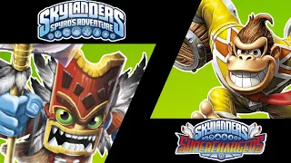 Die BESTEN Skylanders aus allen Spielen