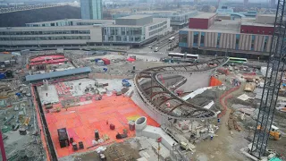 One Minute Time-Lapse: Subway connects York University
