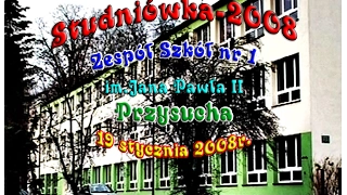 STUDNIÓWKA-2008-Zespół Szkół Nr 1-Przysucha