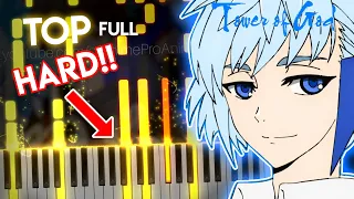 [FULL]TOP - Tower of God/Kami no Tou OP | 神之塔/신의탑 [Stray Kids] (piano)