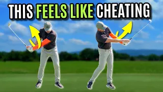 This Left Arm Move Through The Ball Feels Like You're Cheating