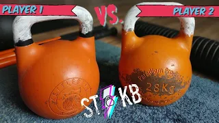 Competition Kettlebell Review : Kettlebell Kings and Kettlebells USA Comparison