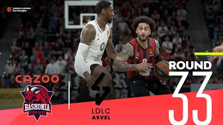 Showtime in Vitoria! | Round 33, Highlights | Turkish Airlines EuroLeague