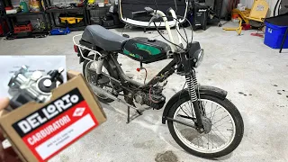 Rebuilding my Grandpa's 1994 Jawa Babette 210 50cc Moped