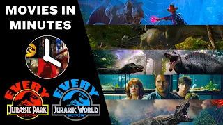 Every Jurassic Park & World in Minutes | Recap