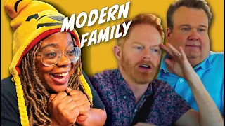 Modern Family | The Most Iconic Cam and Mitch Moments | Peacock | AyChristene Reacts