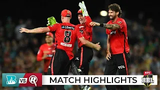 Maddinson, Hosein star as 'Gades weather the Heat in Cairns | BBL|12