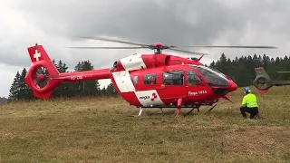 Rega 1414 | Landung Rega 2 | Airbus H145 | HB-ZOG | Jubiläum 100 Jahre Bergwacht Schwarzwald