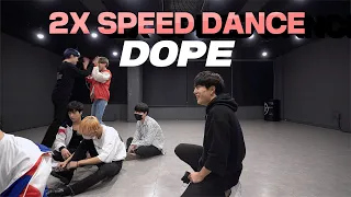 [2배속 커버댄스] 방탄소년단 BTS - 쩔어 Dope | 2x Speed Dance Cover