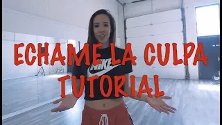 "ECHAME LA CULPA" DANCE TUTORIAL - STEF WILLIAMS CHOREOGRAPHY