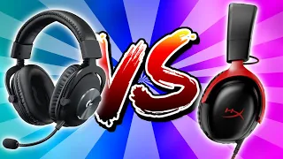 Logitech G Pro X VS Hyper X Cloud III Headsets | DON'T CHOOSE WRONG!