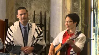 Rabbi Angela Buchdahl and Cantor Azi Schwartz - 10.4.15 - Park Avenue Synagogue