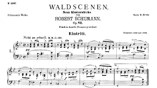 Robert Schumann: Waldszenen Op. 82 (1849)