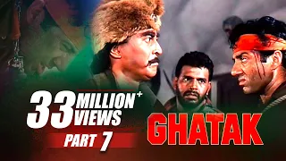 Ghatak | Part 7 | Sunny Deol, Meenakshi Seshadri, Danny Denzongpa | B4U Mini Theatre